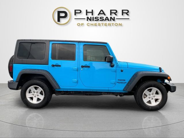 Used 2017 Jeep Wrangler Unlimited Sport w/ Quick Order Package 24S AWD/4WD image 6