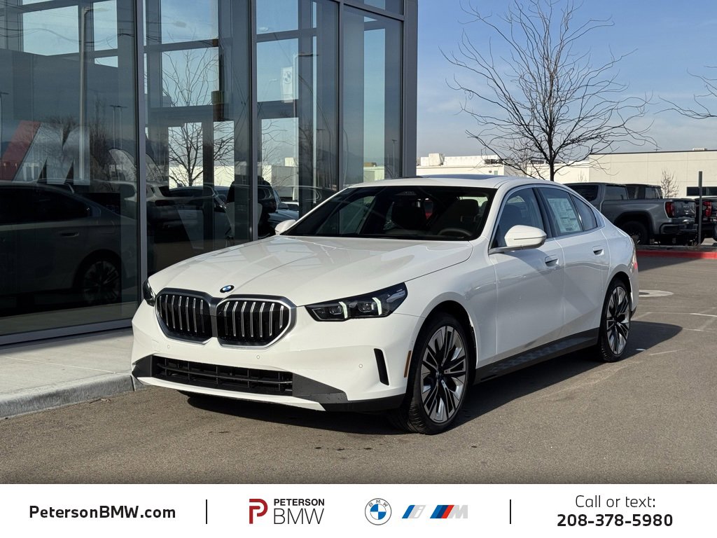 New 2026 BMW 530i xDrive w/ Premium Package image 1