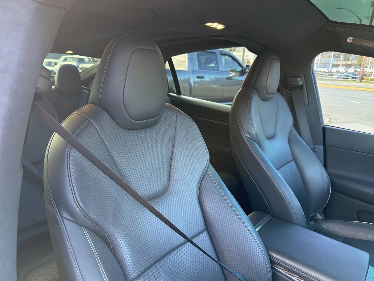 Used 2022 Tesla Model X Plaid AWD/4WD image 16