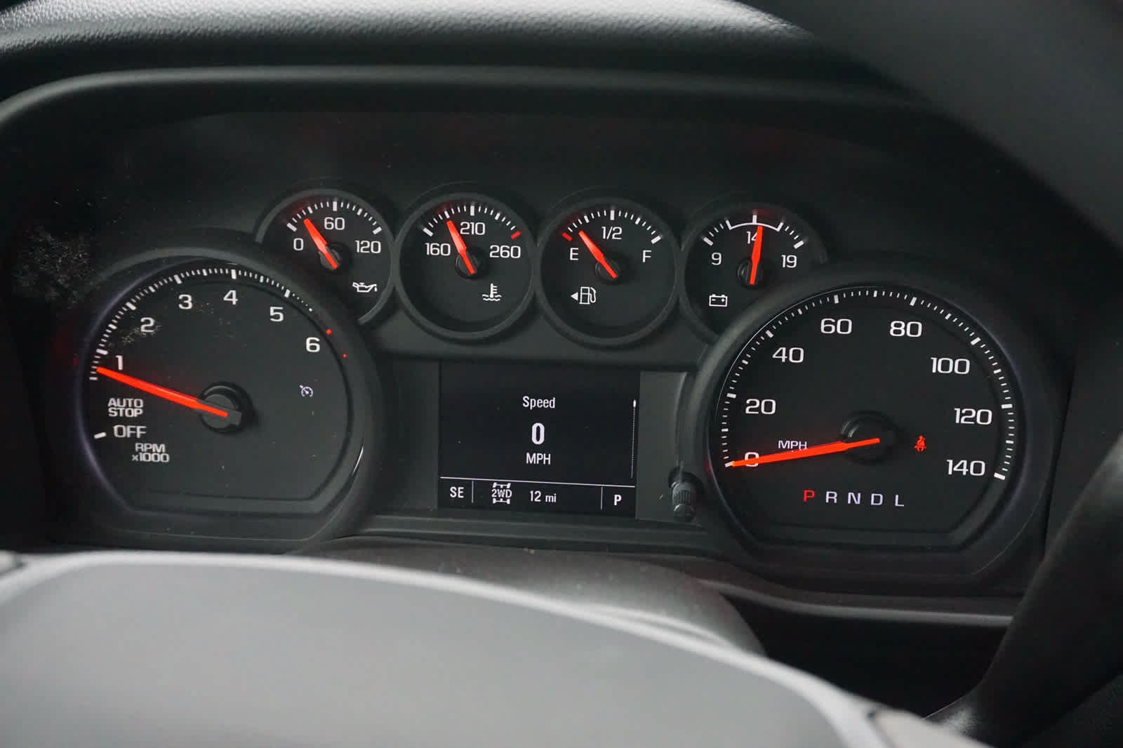 New 2026 Chevrolet Silverado 1500 Custom AWD/4WD image 14