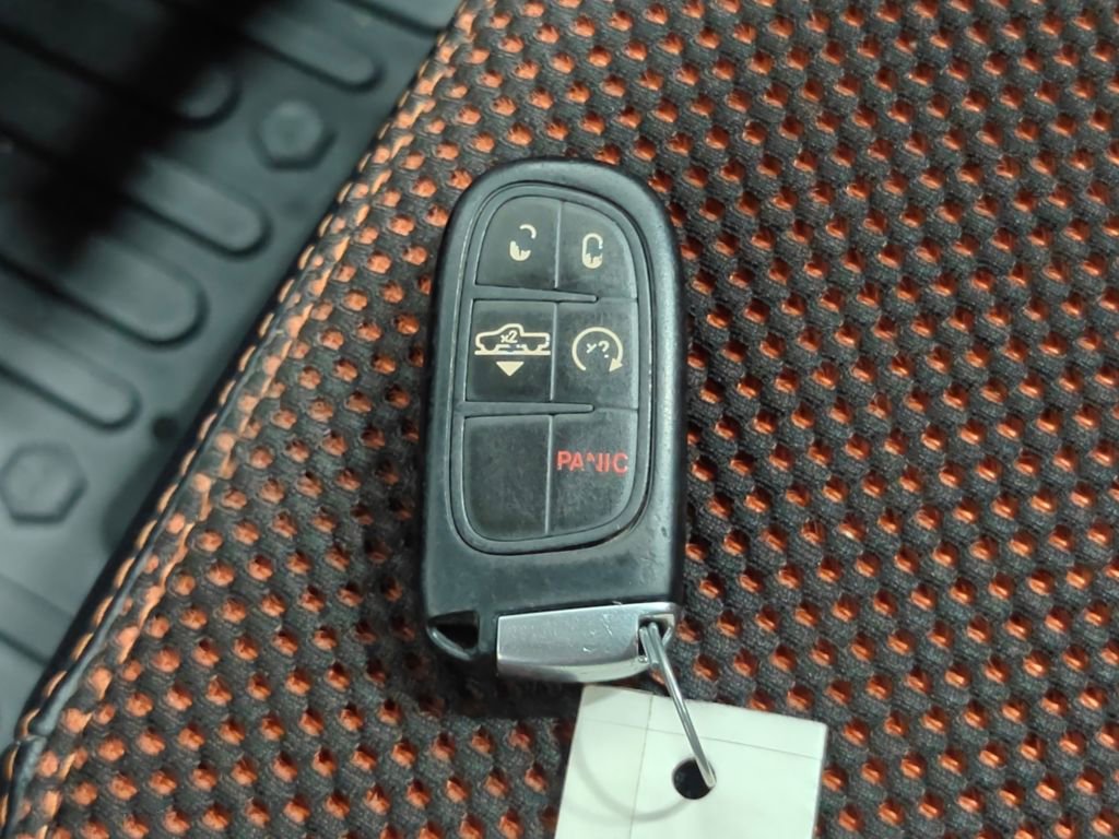 Used 2017 RAM 1500 Sport w/ Ignition Orange Sport Package image 13