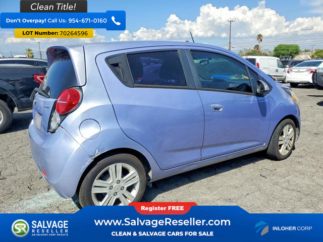 Used 2015 Chevrolet Spark LS FWD image 4