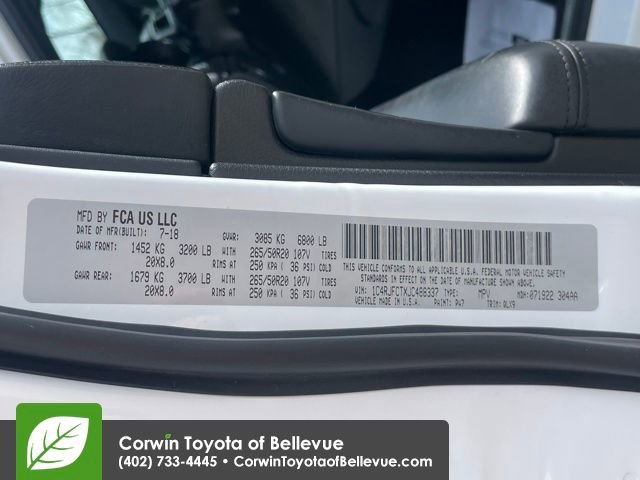 Used 2018 Jeep Grand Cherokee High Altitude image 23