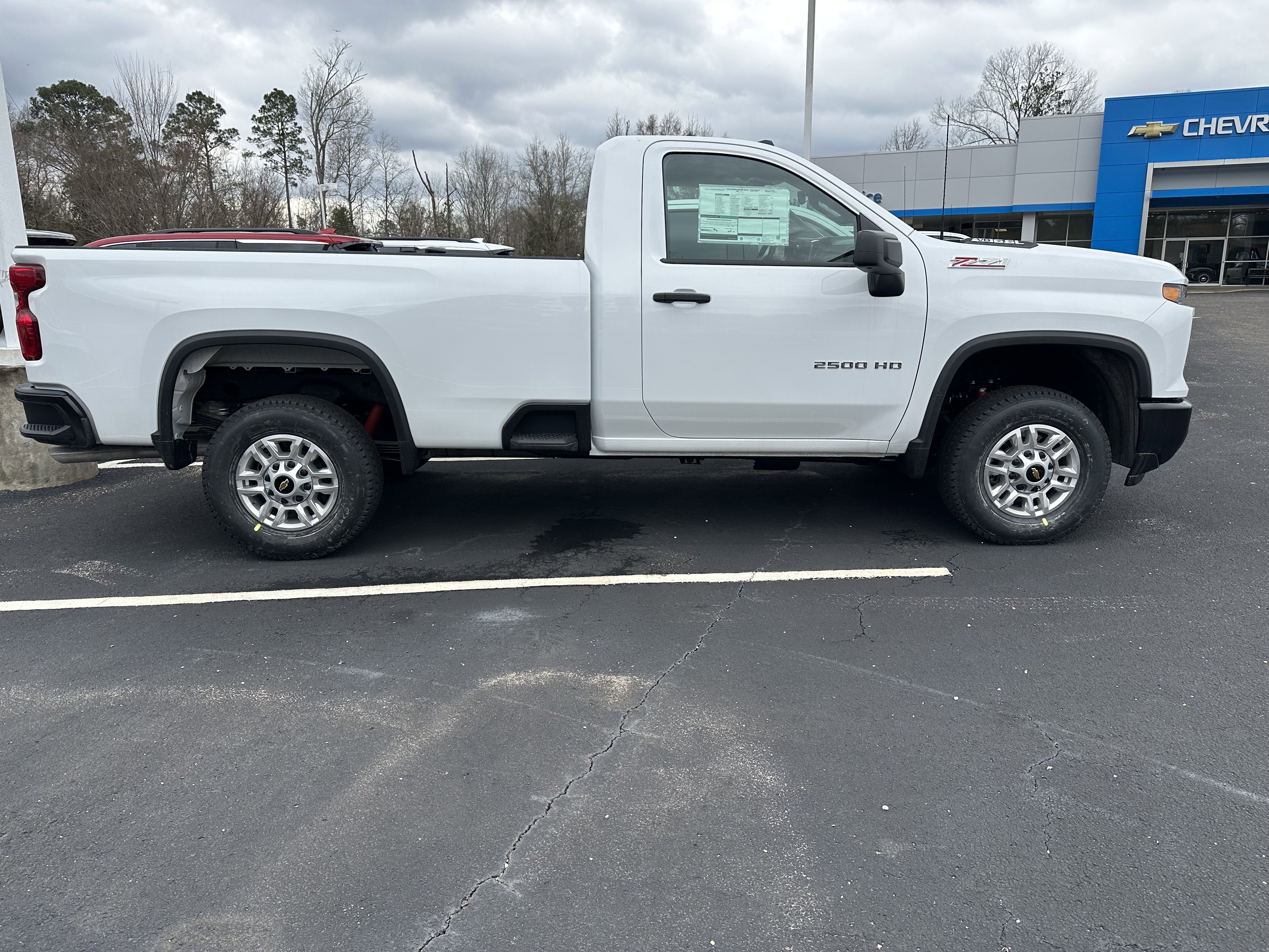 New 2026 Chevrolet Silverado 2500 W/T w/ WT Convenience Package