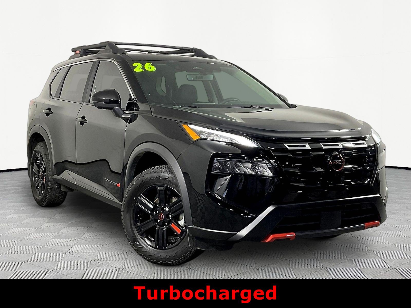 Used 2026 Nissan Rogue SV w/ Rock Creek Premium Package AWD/4WD image 3