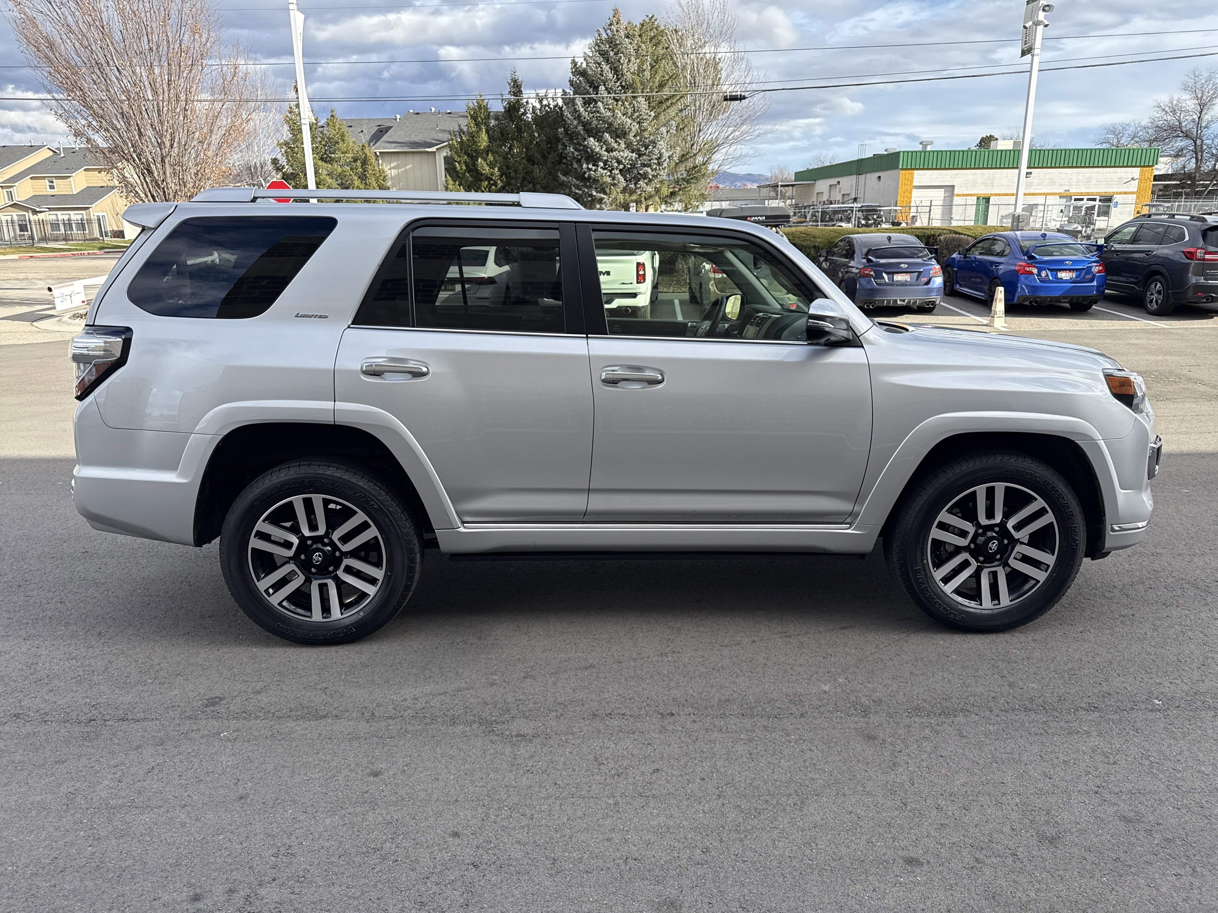 Used 2022 Toyota 4Runner Limited image 7