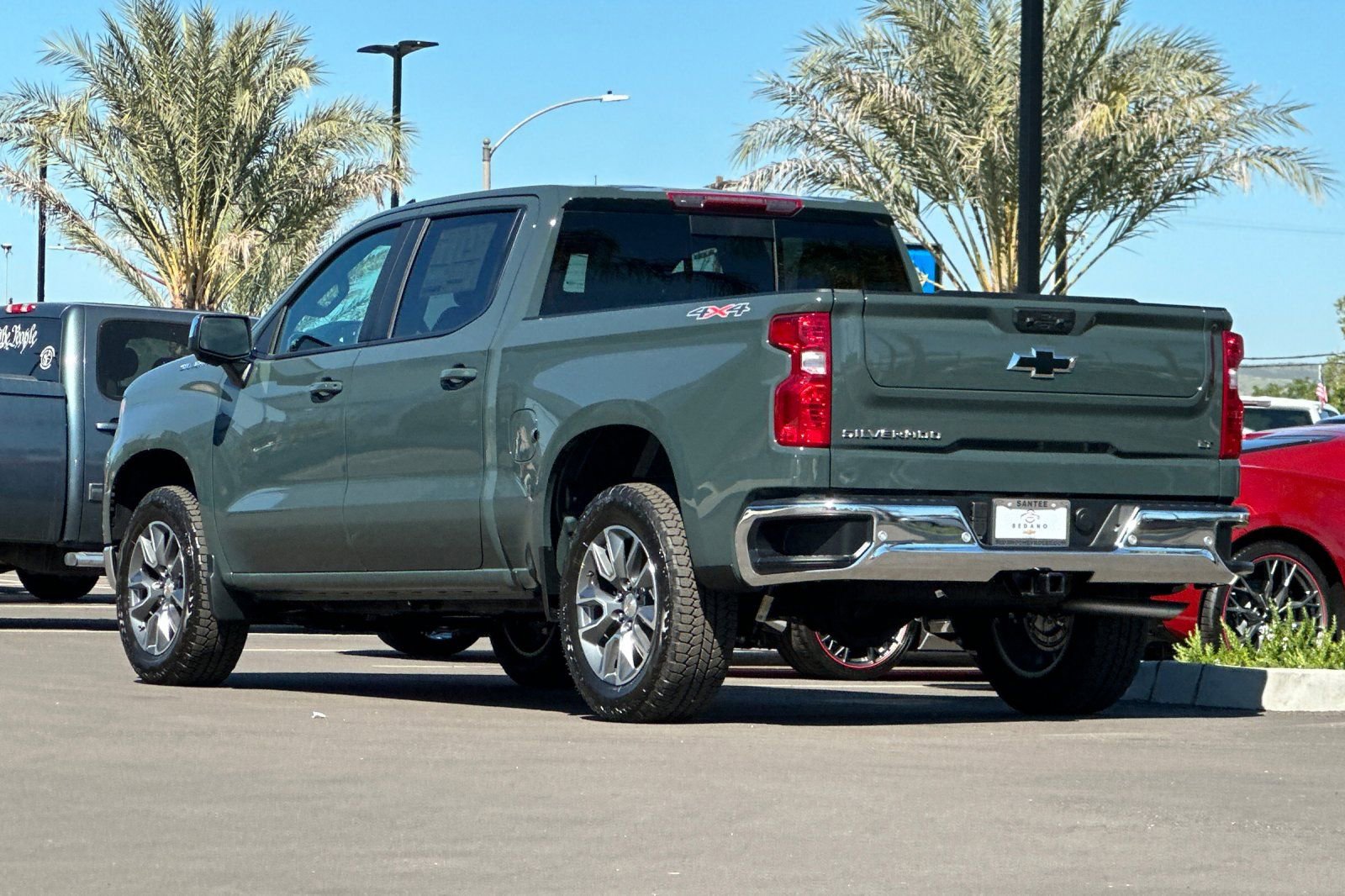 New 2026 Chevrolet Silverado 1500 LT w/ Safety Package AWD/4WD image 6