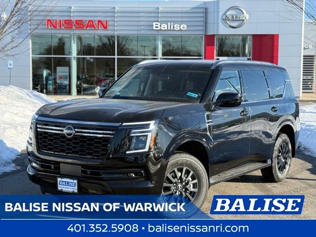 New 2026 Nissan Armada SV