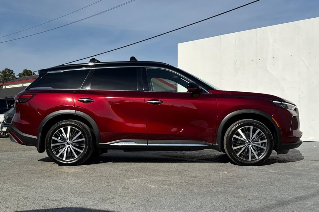 Certified 2025 INFINITI QX60 Autograph w/ Cargo Package AWD/4WD image 2