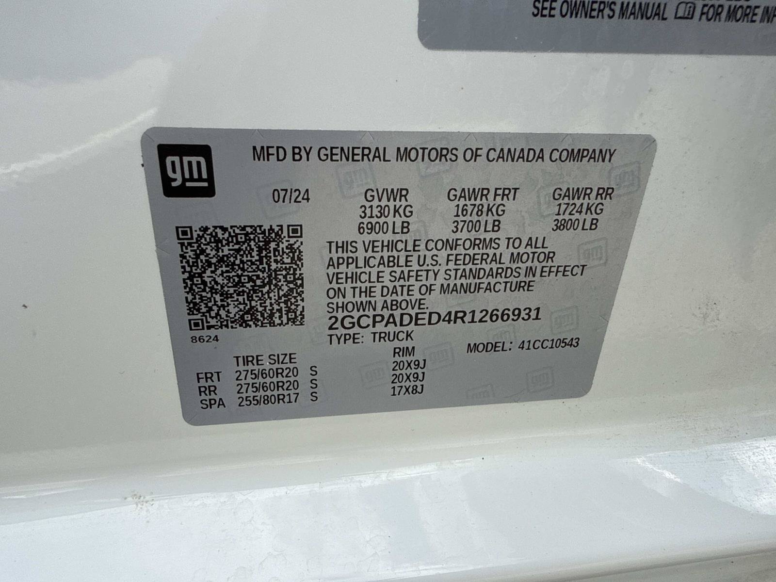 Used 2024 Chevrolet Silverado 1500 RST w/ RST All Star Premium Package RWD image 33