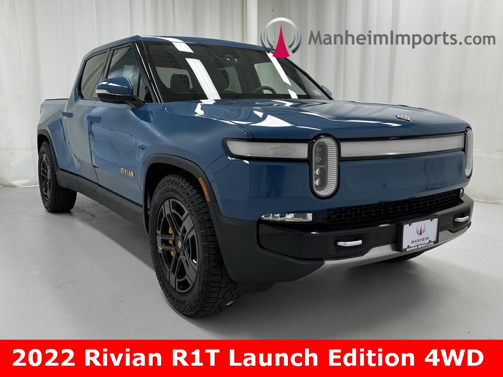 Used 2022 Rivian R1T Launch Edition