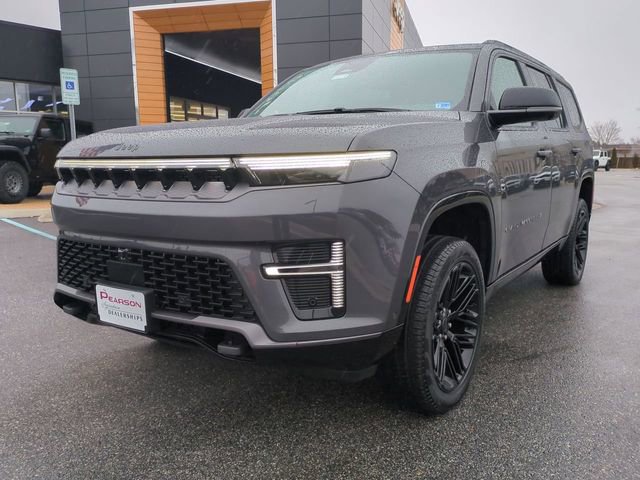 New 2026 Jeep Grand Wagoneer Limited image 8