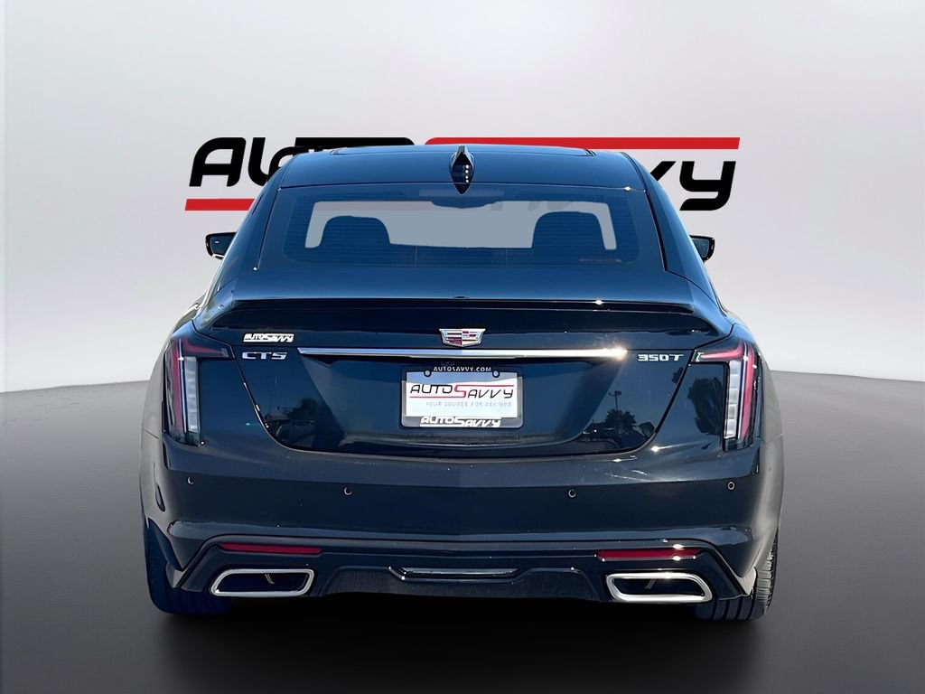 Used 2025 Cadillac CT5 Sport w/ Sun And Sound Package RWD image 6