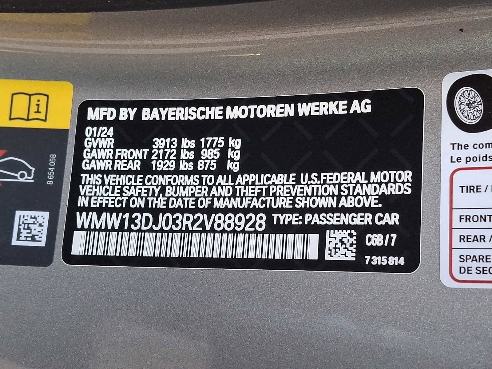 Certified 2024 MINI Cooper SE image 26