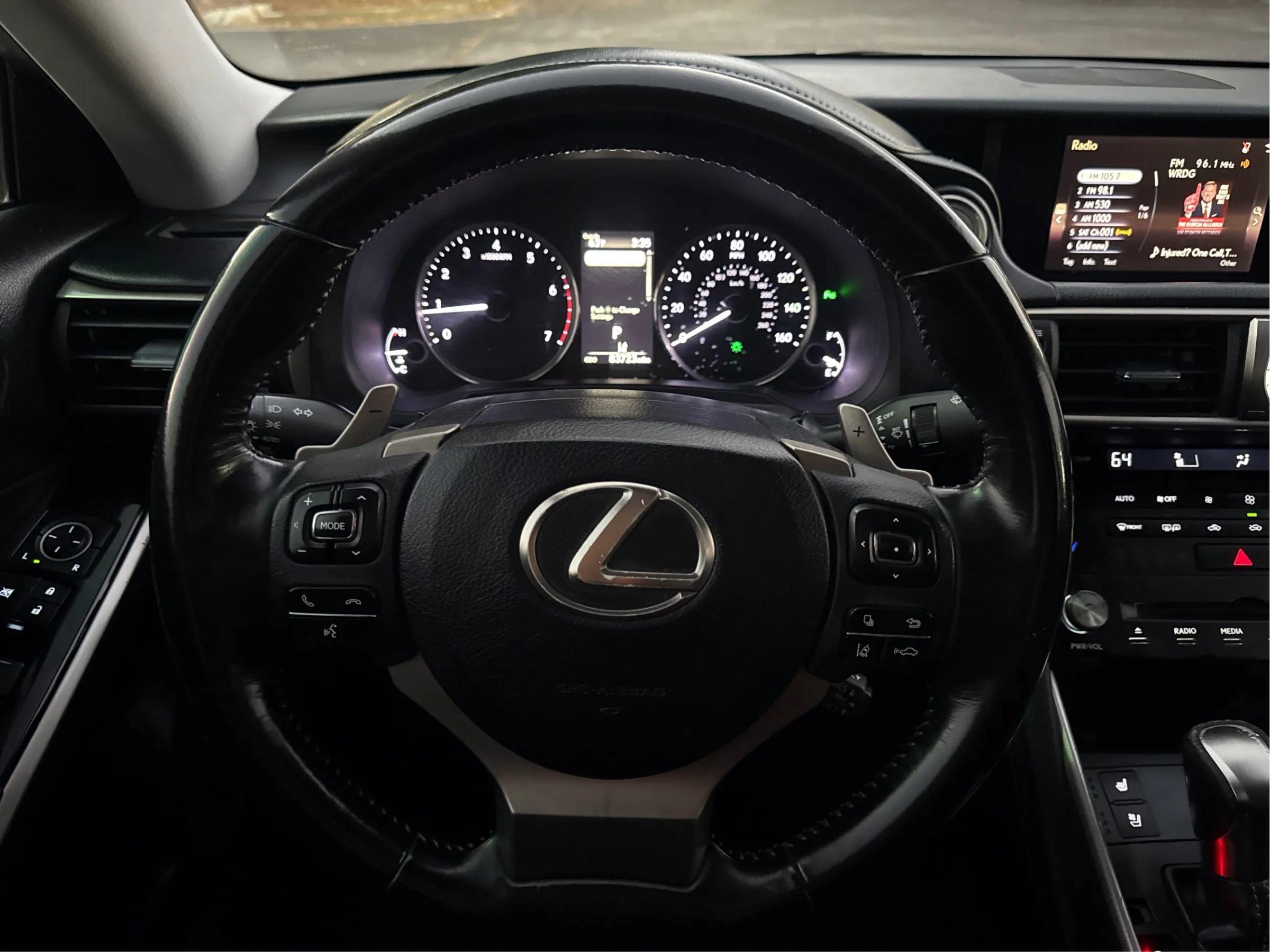 Used 2017 Lexus IS 200t w/ Premium Package RWD image 29