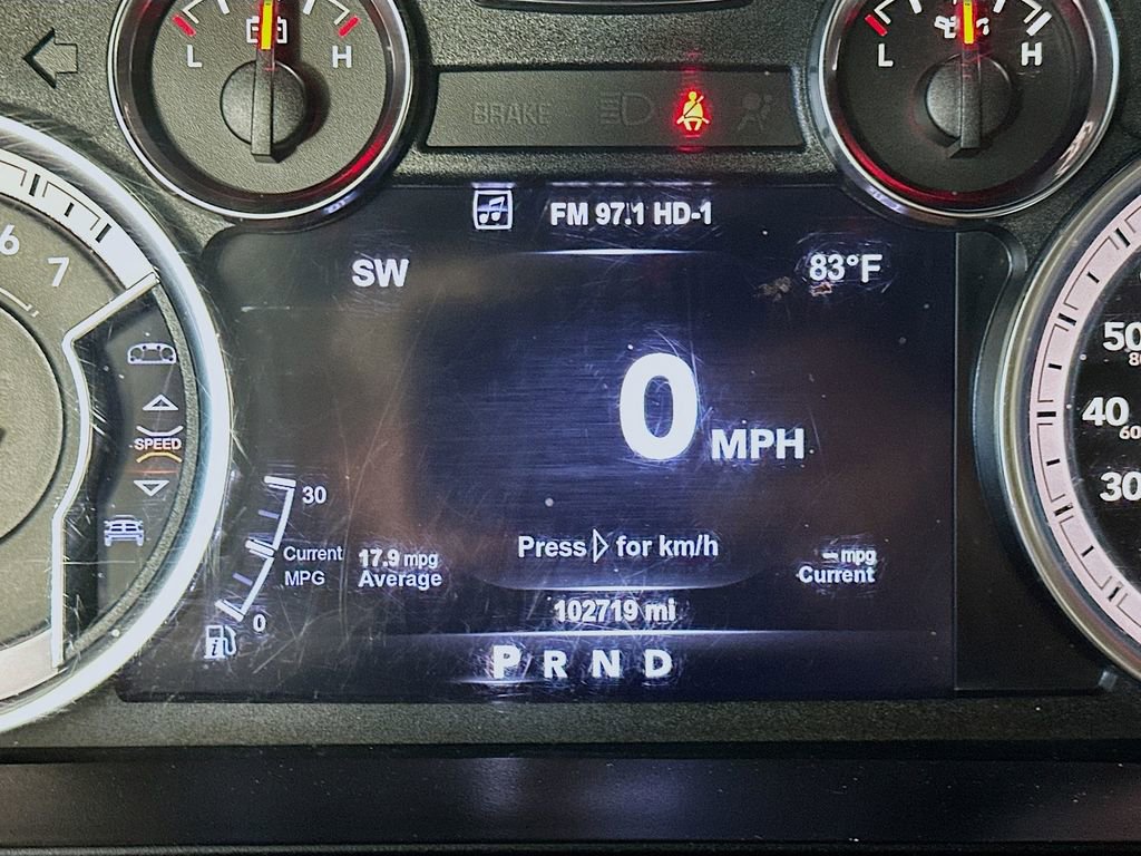 Used 2017 RAM 1500 Laramie image 15