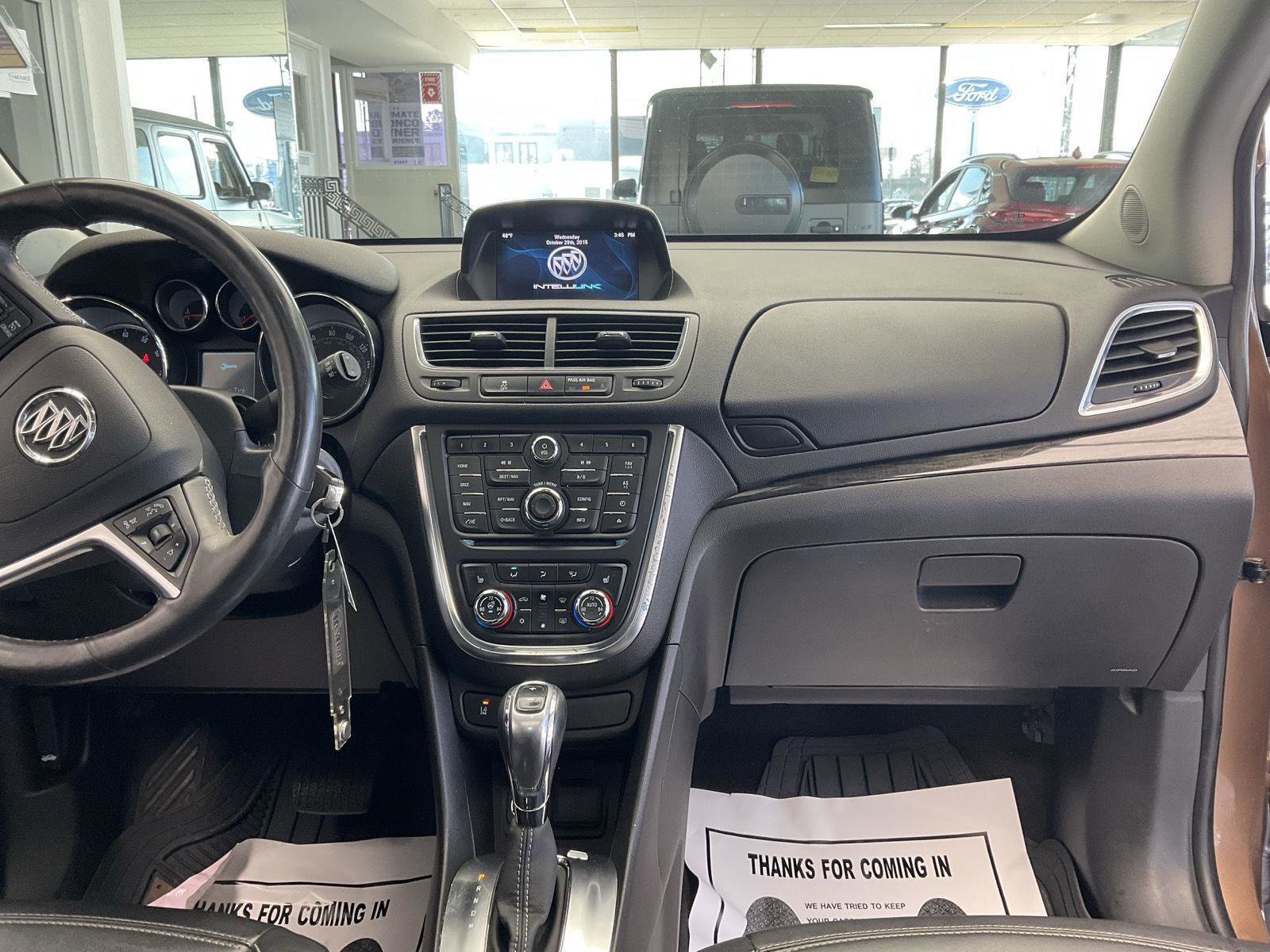 Used 2016 Buick Encore Premium w/ Experience Buick Package image 12