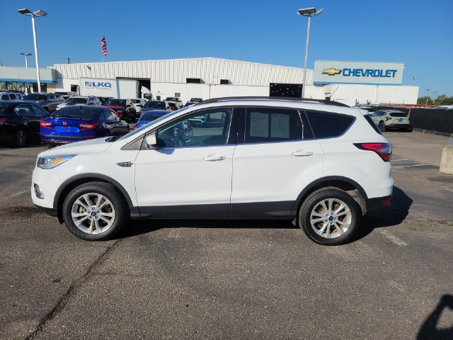 Used 2018 Ford Escape SEL w/ Ford Safe & Smart Package AWD/4WD image 5