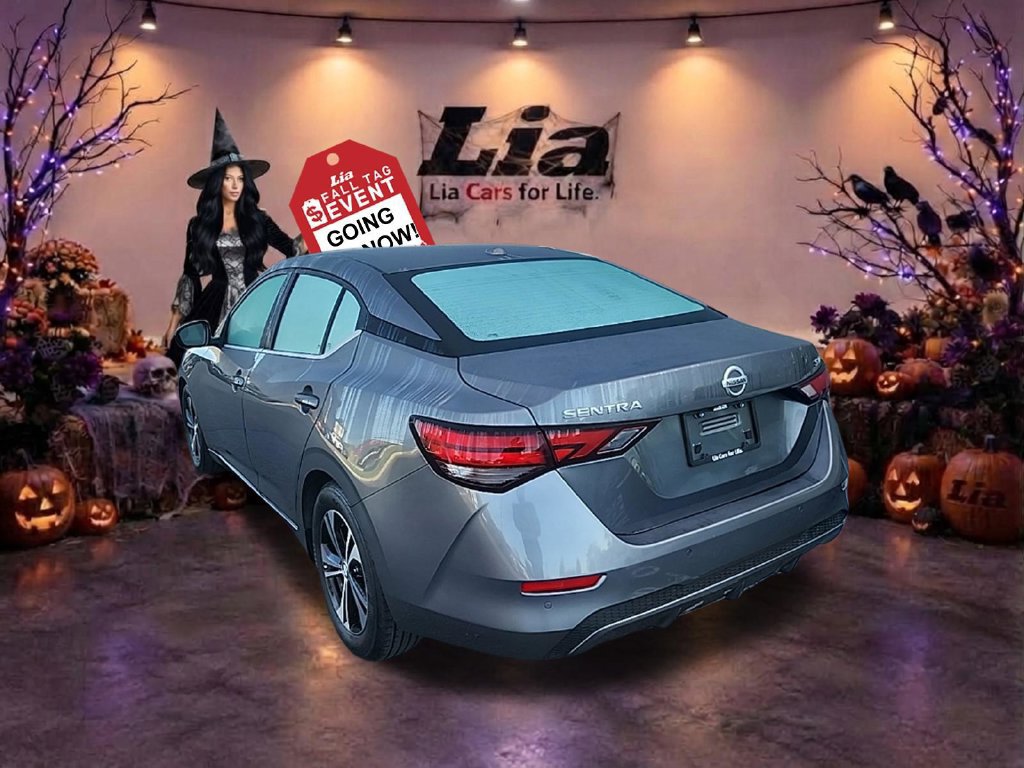Certified 2023 Nissan Sentra SV FWD image 6