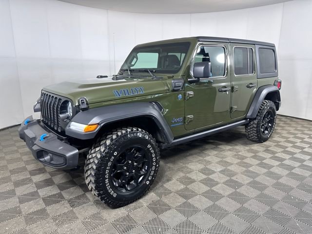 Used 2023 Jeep Wrangler Unlimited w/ Convenience Group image 7