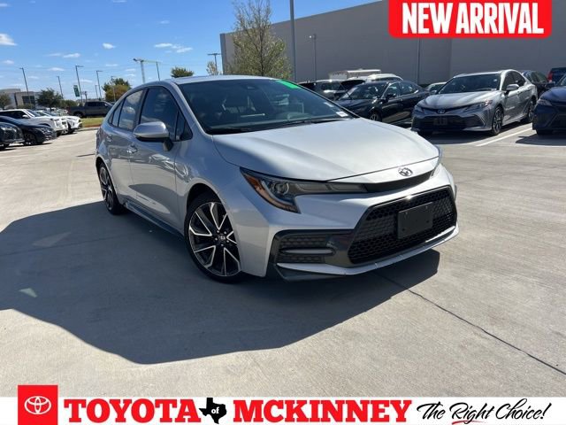 Used 2020 Toyota Corolla SE