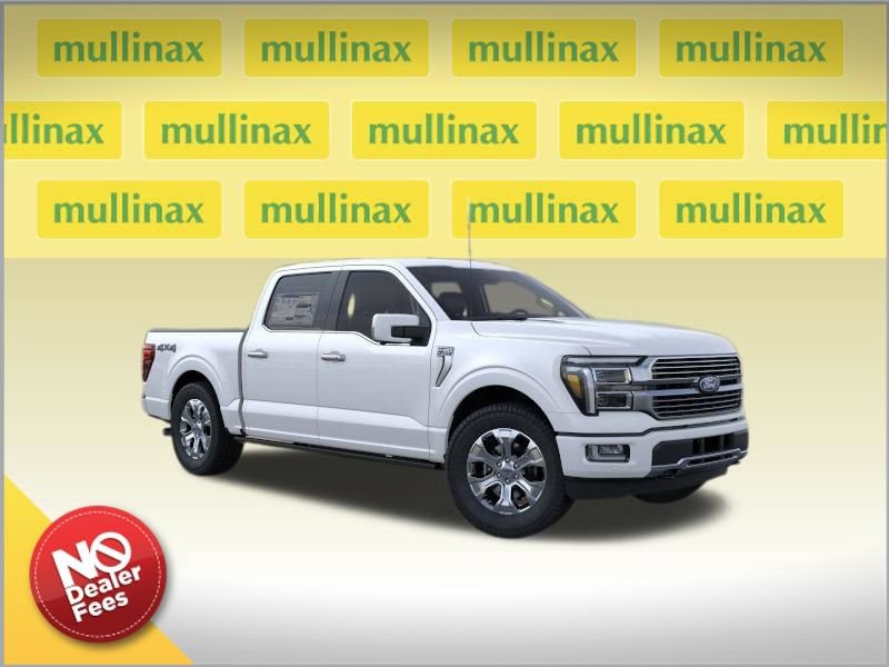 New 2026 Ford F150 Platinum w/ Equipment Group 701A Standard