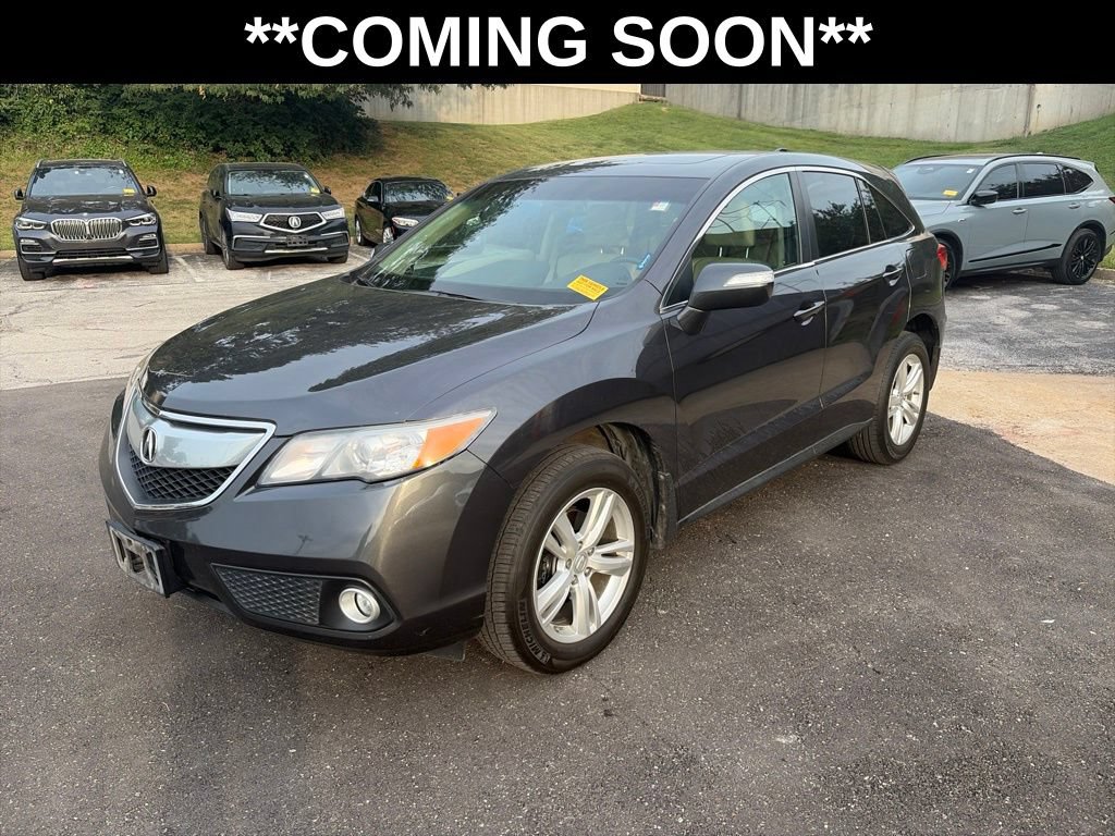 Used 2014 Acura RDX w/ Technology Package