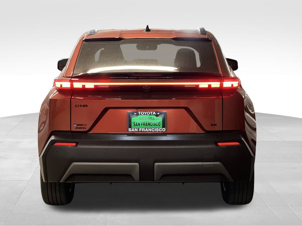 New 2026 Toyota C-HR AWD/4WD image 4