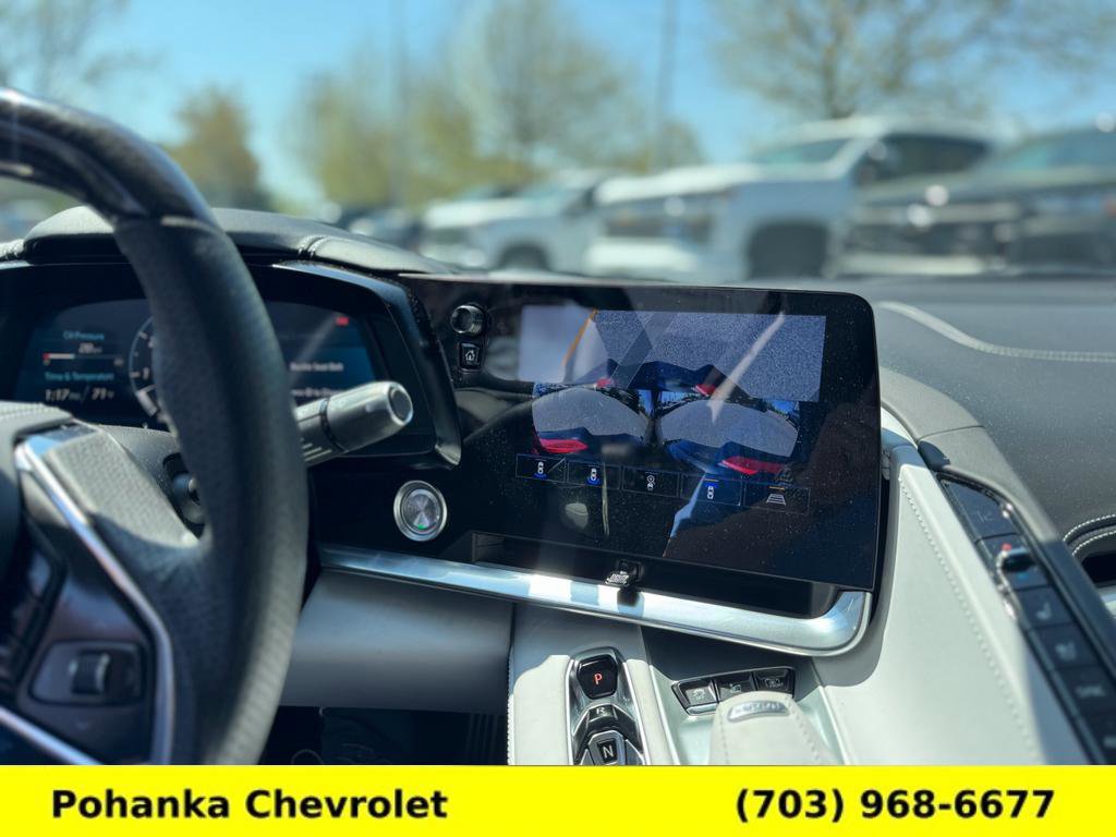 Used 2023 Chevrolet Corvette Stingray Premium Cpe w/ Z51 Performance Package image 22