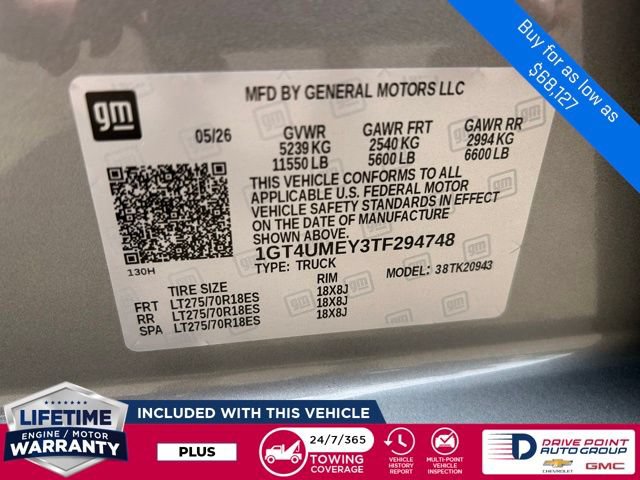New 2026 GMC Sierra 2500 SLE AWD/4WD image 18