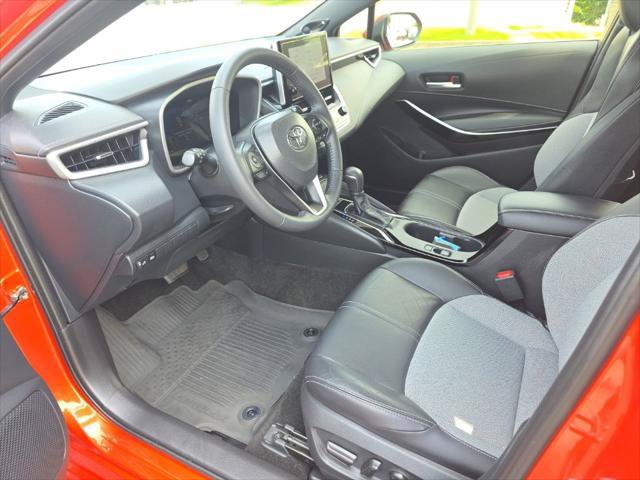 Certified 2025 Toyota Corolla XSE FWD image 8