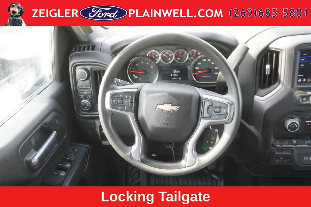 Used 2022 Chevrolet Silverado 3500 W/T w/ WT Convenience Package AWD/4WD image 13