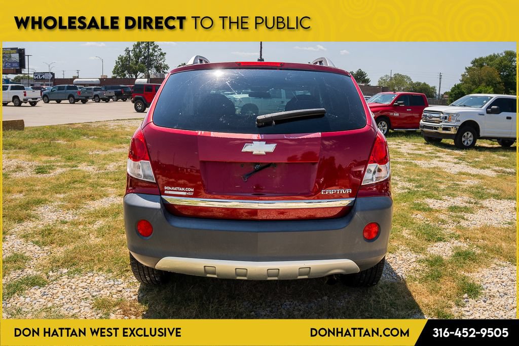 Used 2012 Chevrolet Captiva Sport LS FWD image 28