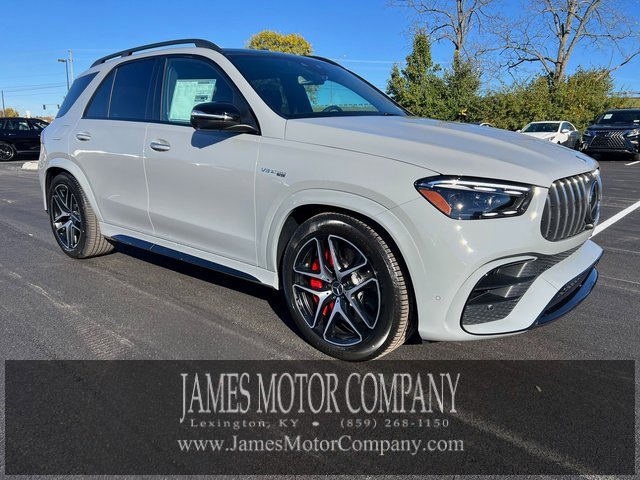 New 2026 Mercedes-Benz GLE 63 AMG S image 1