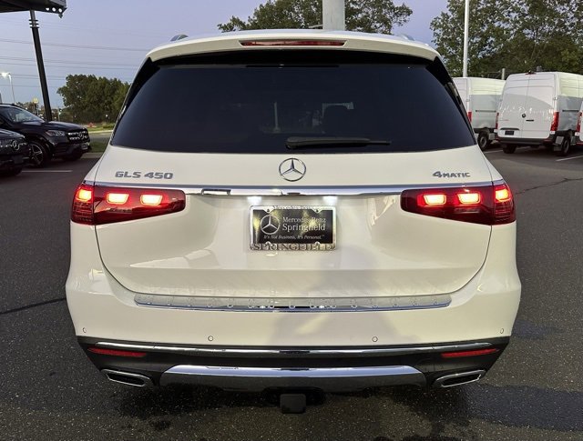 New 2026 Mercedes-Benz GLS 450 4MATIC image 6
