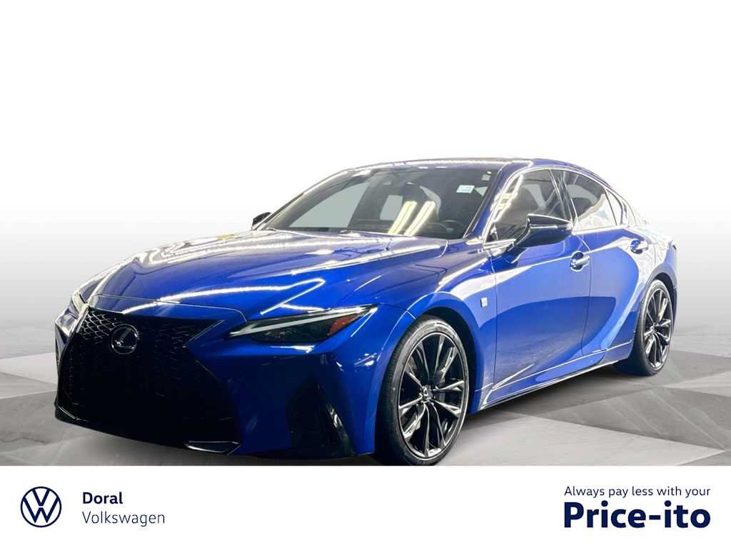 Used 2025 Lexus IS 350 F Sport w/ Accessory Package 2 RWD image 1
