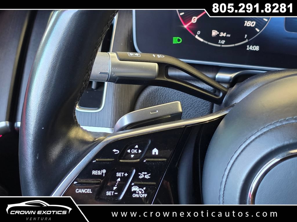 Used 2023 Mercedes-Benz S 580 4MATIC Sedan w/ AMG Line image 32