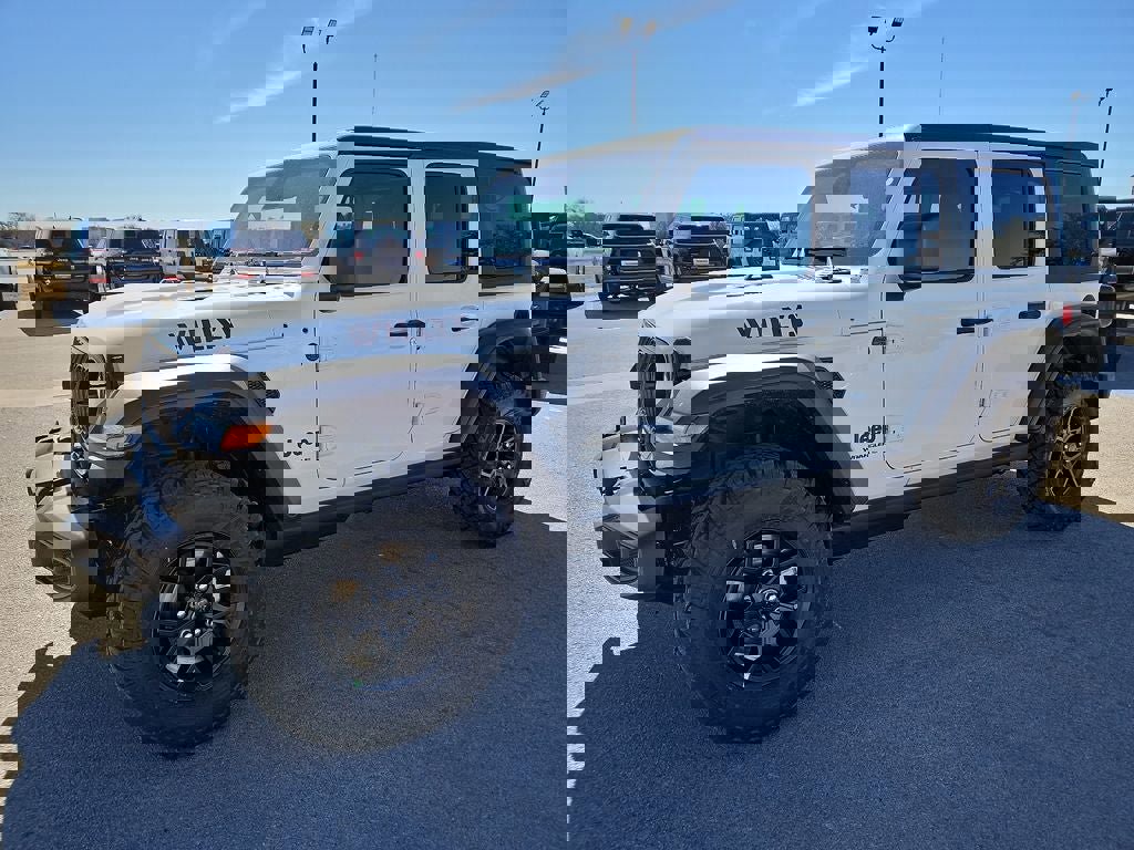 New 2026 Jeep Wrangler Unlimited Sport image 2