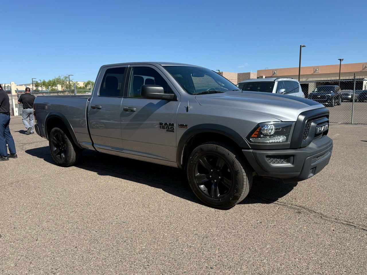 Used 2021 RAM 1500 Classic Warlock w/ Electronics Group RWD image 3