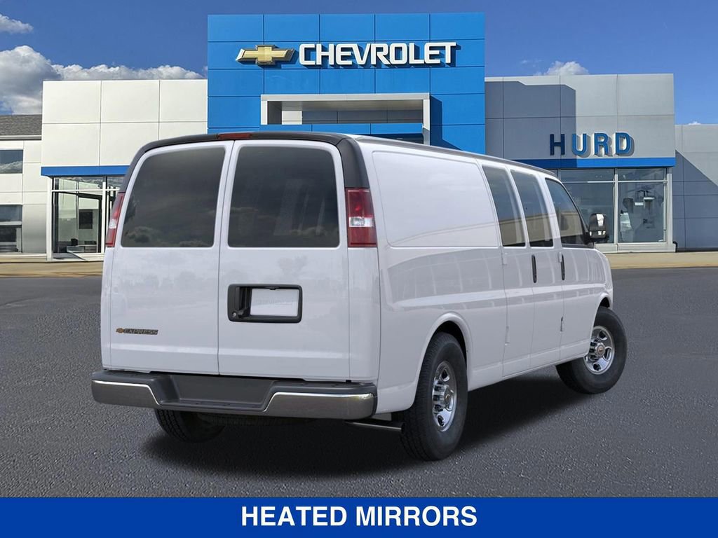 New 2026 Chevrolet Express 2500 Extended w/ Chrome Appearance Package RWD image 5