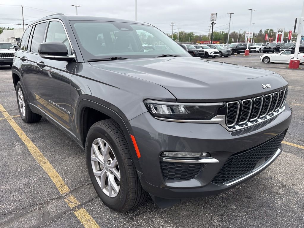 Certified 2022 Jeep Grand Cherokee Limited