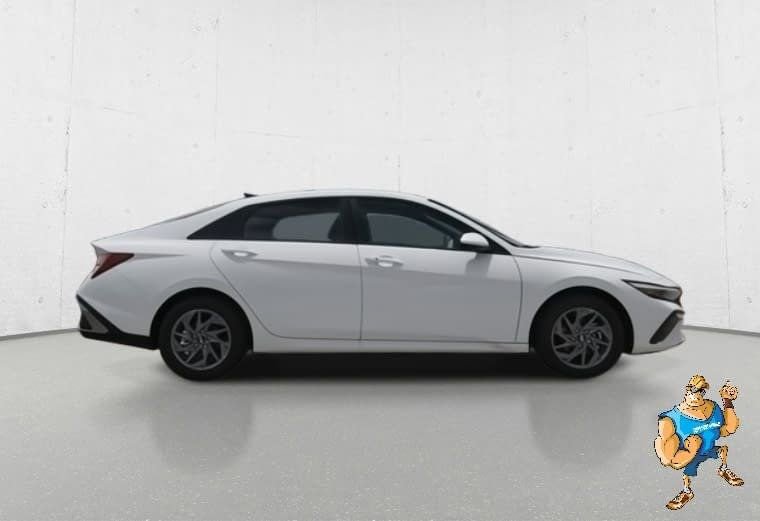 Certified 2025 Hyundai Elantra Blue image 3