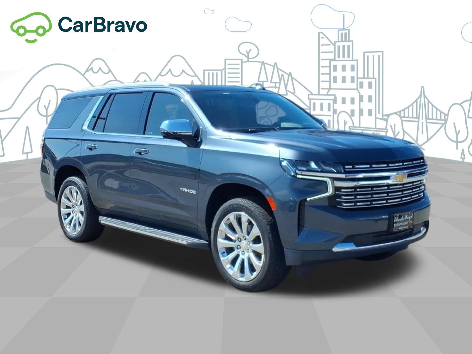 Certified 2021 Chevrolet Tahoe Premier w/ Premium Package AWD/4WD image 1