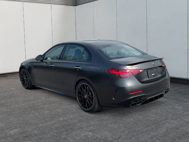 Certified 2025 Mercedes-Benz C 36 AMG S image 3