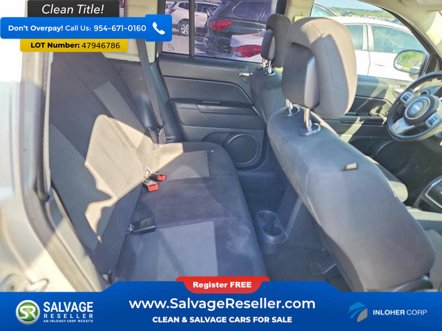 Used 2011 Jeep Compass Latitude w/ Sun/Sound Group image 15