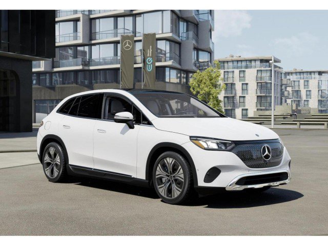 Used 2025 Mercedes-Benz EQE 350+ 4MATIC SUV image 36