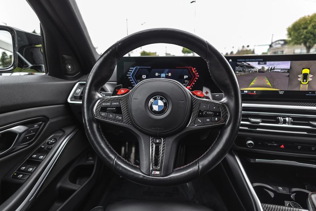 Used 2023 BMW M3 Competition w/ M Driver's Package RWD image 28