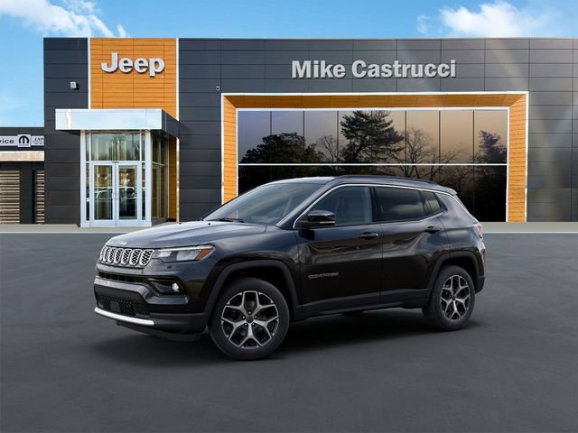 New 2026 Jeep Compass Limited AWD/4WD image 3