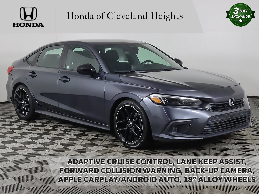 Used 2022 Honda Civic Sport