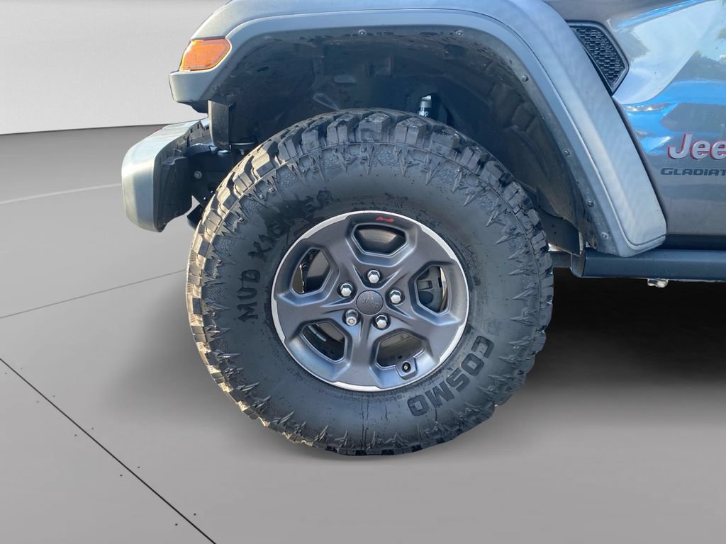 Used 2020 Jeep Gladiator Rubicon AWD/4WD image 25